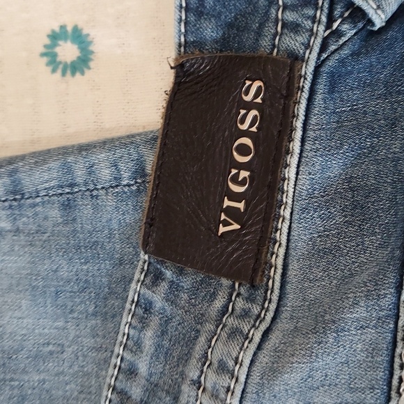 Vigoss Chelsea Skinny Distressed Jean - Picture 6 of 9